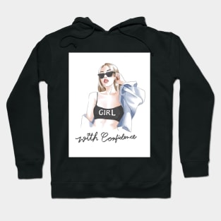 Fashion girl Hoodie